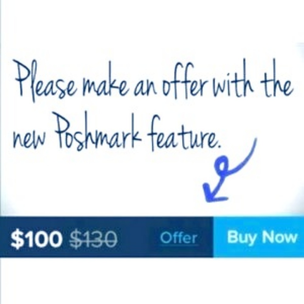 Offers considered only through this option!